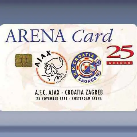 Ajax - Croatia Zagreb (25-11-1998)