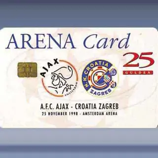 Ajax - Croatia Zagreb (25-11-1998)