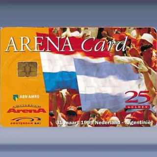 Nederland - Argentinie (31-3-1999)