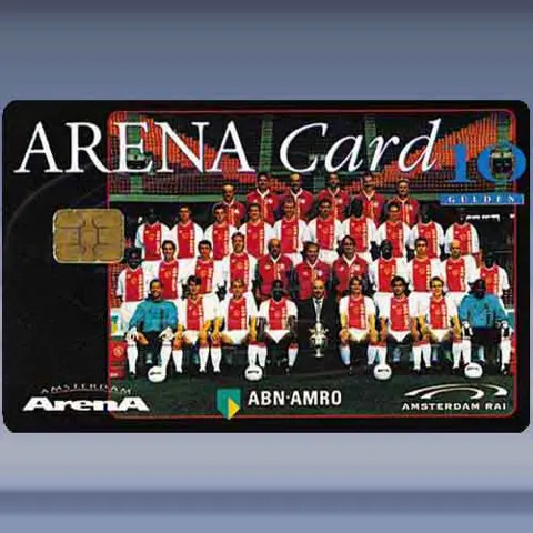 Ajax groepsfoto '99 (30-7-1999)