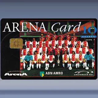 Ajax groepsfoto '99 (30-7-1999)