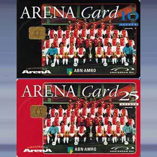 Ajax groepsfoto '99 (1999)