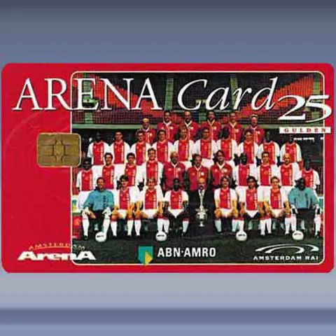 Ajax groepsfoto '99 (30-7-1999)