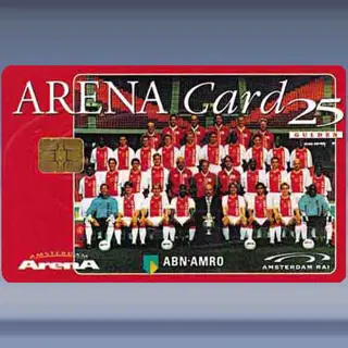 Ajax groepsfoto '99 (30-7-1999)