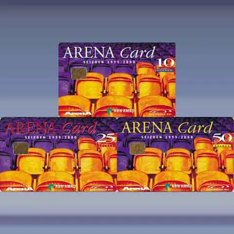 Stoeltjeskaart  1999/2000 (2001)
