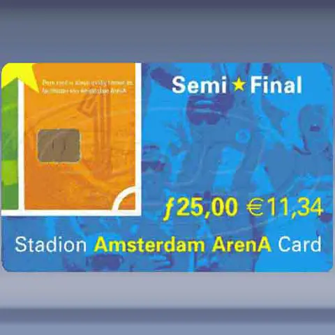 Euro 2000 Nederland - Itali&euml;