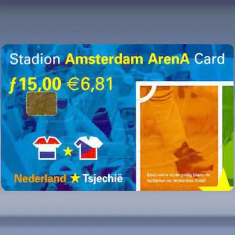 Euro 2000 Nederland - Tjechi&euml;