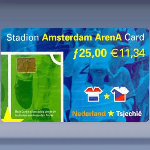 Euro 2000 Nederland - Tjechi&euml;