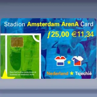 Euro 2000 Nederland - Tjechi&euml;
