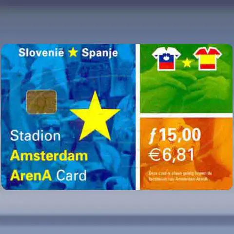 Euro 2000 Sloveni&euml; - Spanje