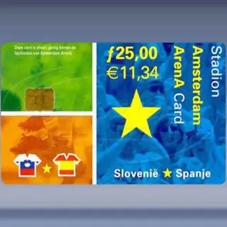 Euro 2000 Sloveni&euml; - Spanje