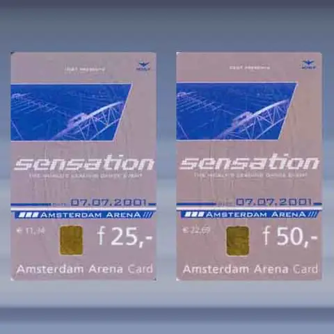 Sensation Dance Event 2001