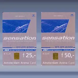 Sensation Dance Event 2001