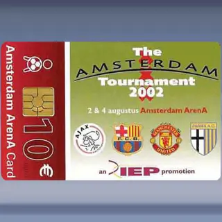 The Amsterdam Tournament 2002 (10 Euro) (2-&-4augustus-2002)