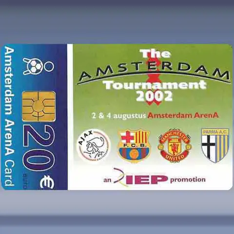 The Amsterdam Tournament 2002 (20 Euro) (2-&-4augustus-2002)