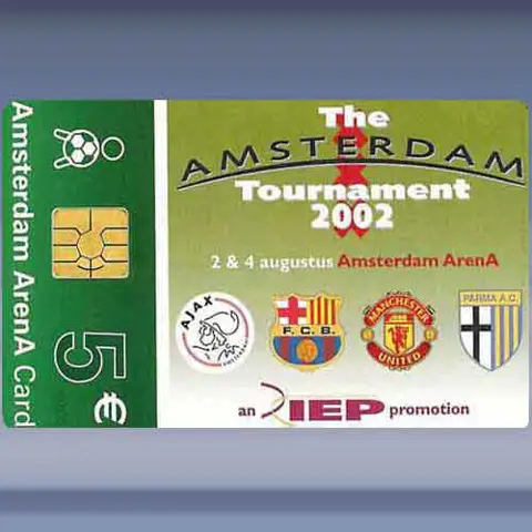 The Amsterdam Tournament 2002 (5 euro) (2-&-4augustus-2002)