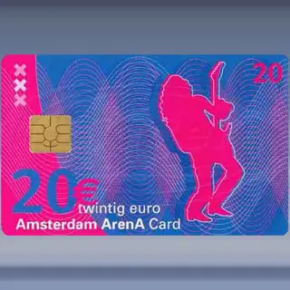 A day at the Amsterdam ArenA (20 euro)