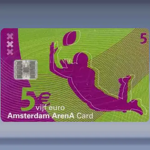 A day at the Amsterdam ArenA (5 euro)