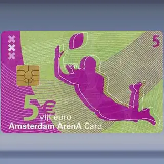 A day at the Amsterdam ArenA (5 euro)