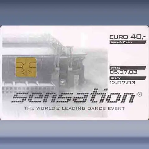 Sensation Dance Event 2003 (jul-03)