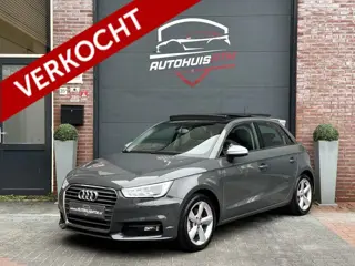 Audi A1 1.4 TFSI S-line Sportback Pano Stoelvw Navi Led Pdc