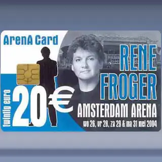 Rene Froger (20 euro)