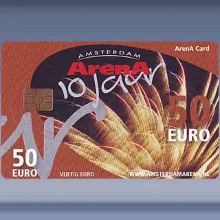 10 jaar Amsterdam ArenA (50 euro) (2006)