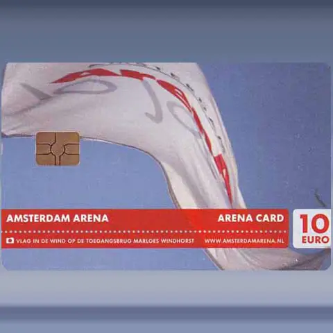 Ajax vlag (glanzend) (2007)