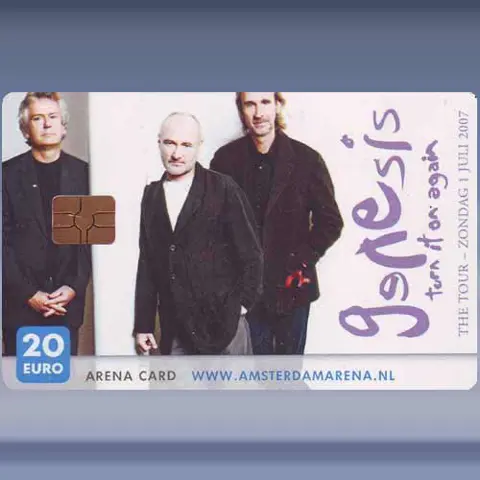 Genesis turn it on... (1-juli-2007)