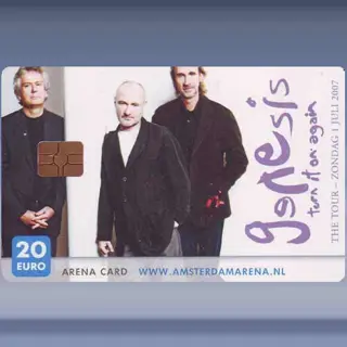 Genesis turn it on... (1-juli-2007)