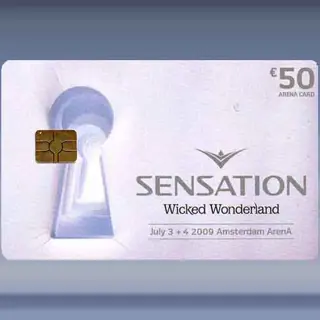 Sensation, Wicked Wonderland (3-4juli-2009)