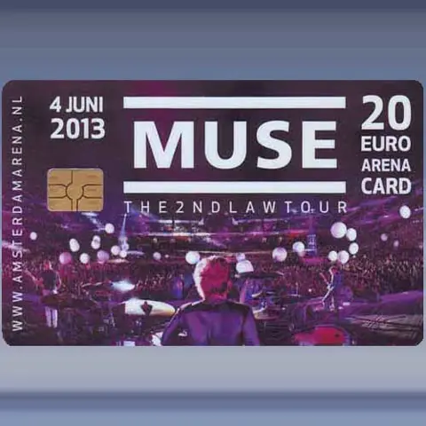 Muze, the 2nd Law Tour (2013)
