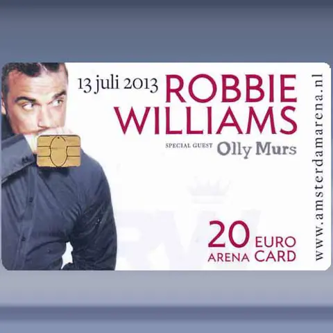 Robbie Williams (13-juli-2013)