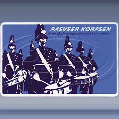Pasveer Korpsen Leeuwarden