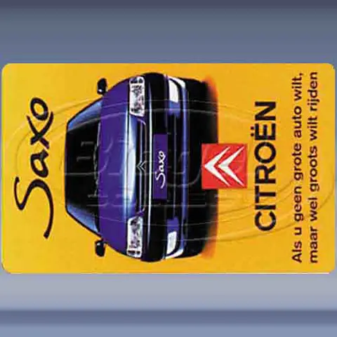 Citro&euml;n, Saxo