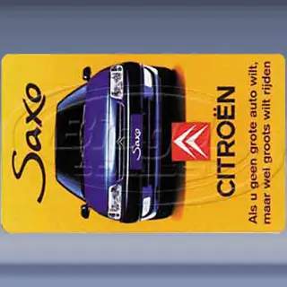 Citro&euml;n, Saxo