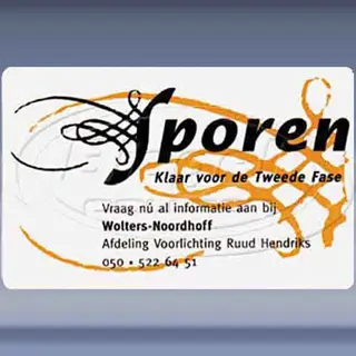 Wolters-Noordhoff, sporen klaar voor ....