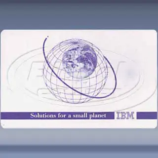 IBM, Solution for a small planet