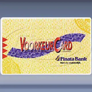 Finata Bank (gedrukt op 1e  standaardserie)