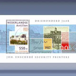 300 jaar Johan Enschede (2003)