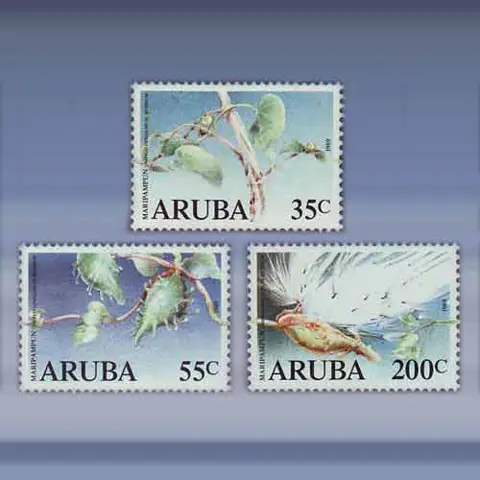 Maripanpunzegels (1989)