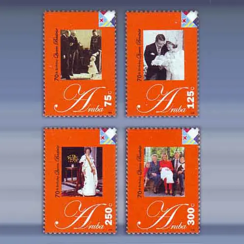 70e verjaardag Beatrix (2008)
