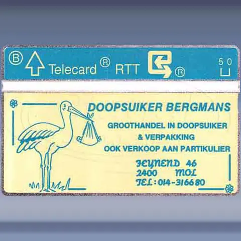 Doopsuiker Bergmans