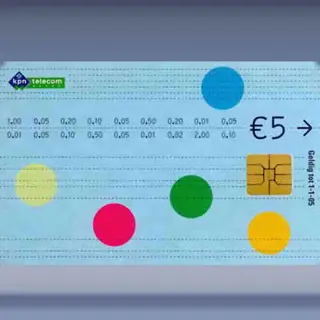 Eurokaart (&euro; 5)