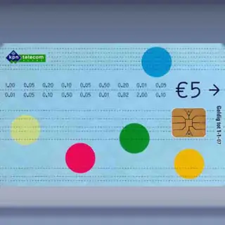 Eurokaart (&euro; 5)