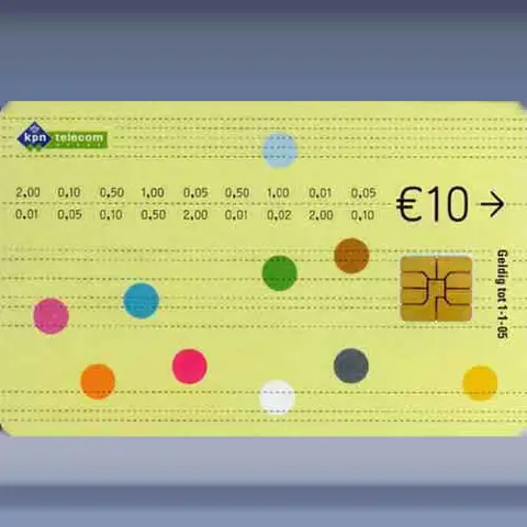 Eurokaart (&euro; 10)