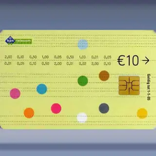 Eurokaart (&euro; 10)