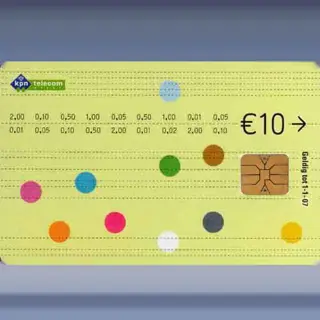Eurokaart (&euro; 10)