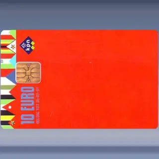 Vlaggen  &euro; 10 (rood)