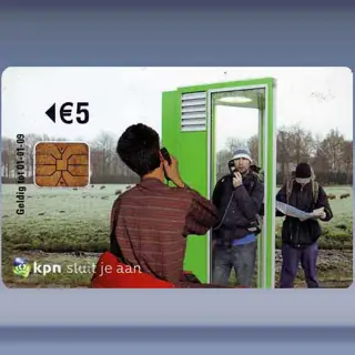KPN sluit je aan<br>geldig tot 1-1-09